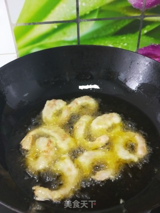 香酥虾的做法步骤：10