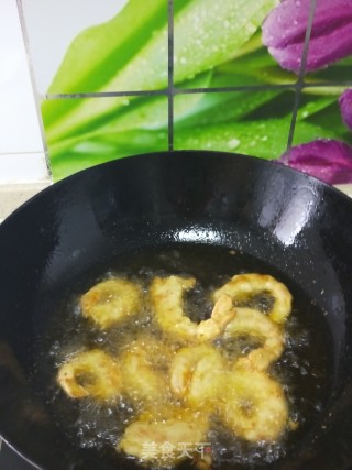 香酥虾的做法步骤：11
