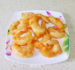 香酥虾的做法步骤：12