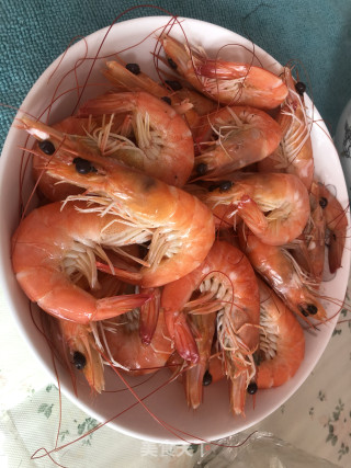 白灼虾的做法步骤：3
