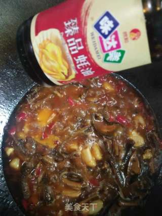 蟮鱼烧大蒜的做法步骤：7