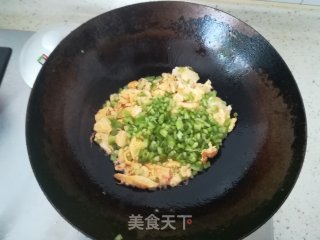 碎椒炒鸡蛋的做法步骤：5