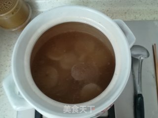 白萝卜排骨汤的做法步骤：5