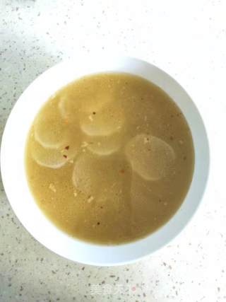 白萝卜排骨汤的做法步骤：6