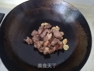 滋补羊肉白萝卜煲的做法步骤：7