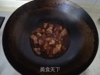 滋补羊肉白萝卜煲的做法步骤：8