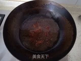 滋补羊肉白萝卜煲的做法步骤：9