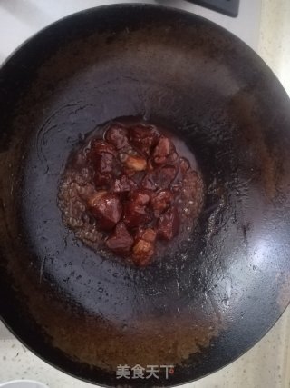 滋补羊肉白萝卜煲的做法步骤：11