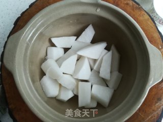 滋补羊肉白萝卜煲的做法步骤：12