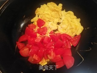 番茄鸡蛋汤的做法步骤：4
