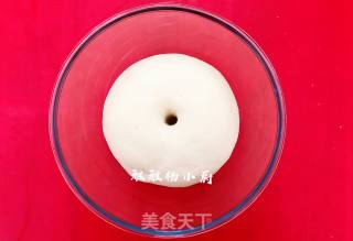 丝瓜胡萝卜肉末包子的做法步骤：6