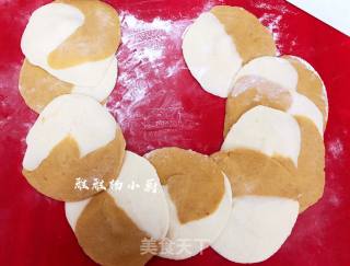 丝瓜胡萝卜肉末包子的做法步骤：11