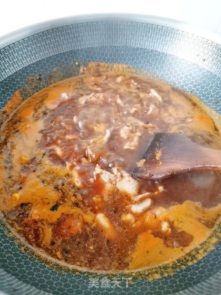水煮肉片的做法步骤：16