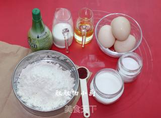 双色斑点戚风蛋糕的做法步骤：1