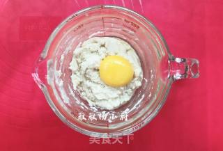 双色斑点戚风蛋糕的做法步骤：6