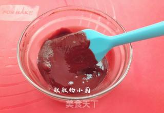 双色斑点戚风蛋糕的做法步骤：8