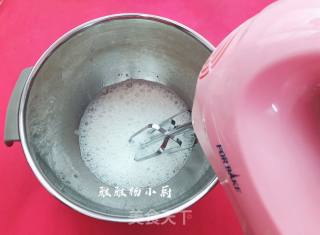 双色斑点戚风蛋糕的做法步骤：10