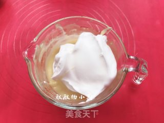 双色斑点戚风蛋糕的做法步骤：12