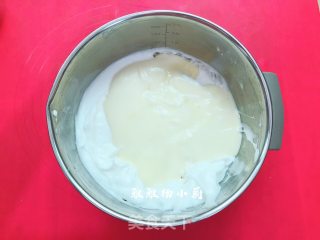 双色斑点戚风蛋糕的做法步骤：13