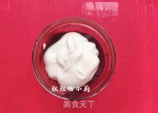 双色斑点戚风蛋糕的做法步骤：14