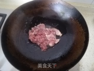 洋葱头炒肉的做法步骤：4