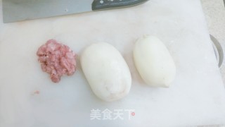 椒末香煎藕饼????的做法步骤：1