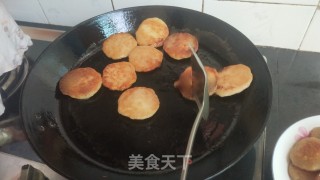 椒末香煎藕饼????的做法步骤：4