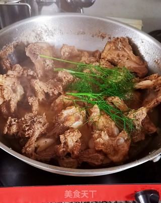酱羊脊骨的做法步骤：6
