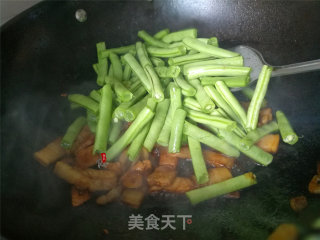 四季豆烧茄子的做法步骤：5