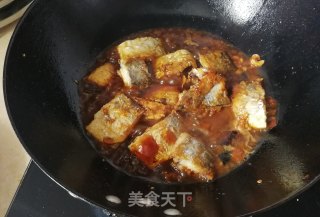 红烧带鱼的做法步骤：11