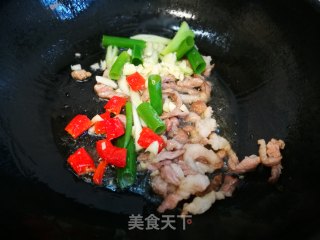 家常扁豆丝的做法步骤：4