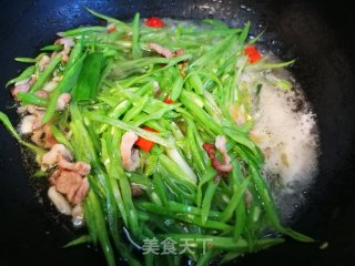 家常扁豆丝的做法步骤：6
