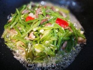 家常扁豆丝的做法步骤：7