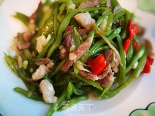 家常扁豆丝的做法步骤：8