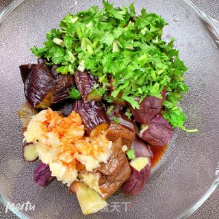 凉拌茄子的做法步骤：7