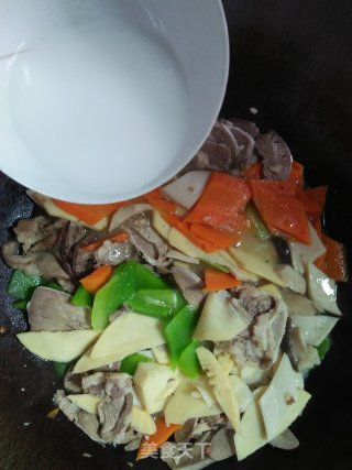 三鲜菜的做法步骤：4