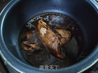 电饭锅卤牛腱子的做法步骤：9