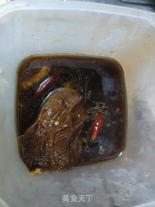 电饭锅卤牛腱子的做法步骤：10