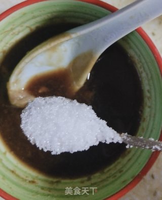 拌油麦菜的做法步骤：3