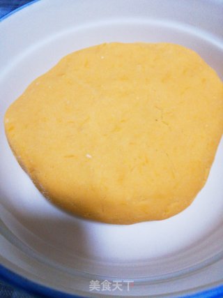 红薯糯米芝士饼的做法步骤：4