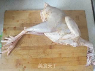 新疆大盘鸡（附拉条子做法）的做法步骤：1