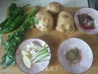 新疆大盘鸡（附拉条子做法）的做法步骤：3