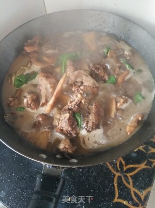 新疆大盘鸡（附拉条子做法）的做法步骤：18