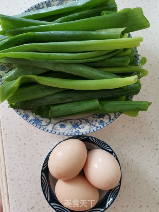 ????葱香鸡蛋????????的做法步骤：1
