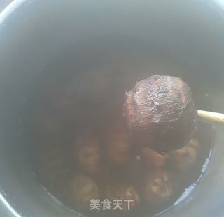 红糖桂花蜜芋头的做法步骤：3
