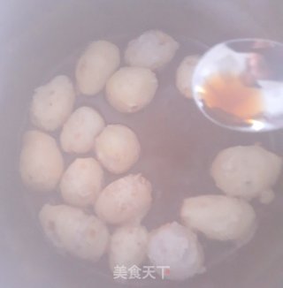 红糖桂花蜜芋头的做法步骤：6