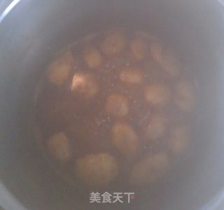 红糖桂花蜜芋头的做法步骤：7