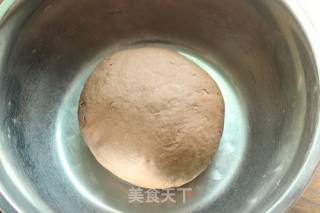 可可刀切馒头的做法步骤：3