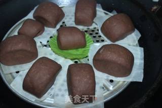 可可刀切馒头的做法步骤：8