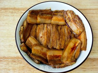 梅菜扣肉的做法步骤：12